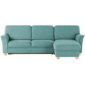 smart Ecksofa Valencia - türkis/petrol - Materialmix - 269 cm - 90 cm - cm 173,0 | Möbel Kraft