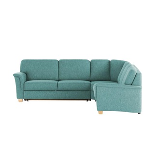 smart Ecksofa Valencia - türkis/petrol - Materialmix - 272 cm - 90 cm - cm 242,0 | Möbel Kraft