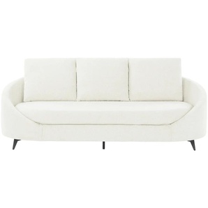 smart Einzelsofa   Felicia ¦ weiß ¦ Maße (cm): B: 230 H: 97 T: 100