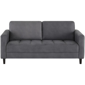 smart Einzelsofa  Geradine ¦ grau ¦ Maße (cm): B: 178 H: 83 T: 91.0