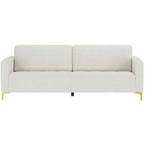 smart Einzelsofa  Geradine ¦ weiß ¦ Maße (cm): B: 228 H: 83 T: 91.0
