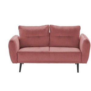 smart Einzelsofa Tori - rot - Materialmix - 173 cm - 92 cm - cm 89,0 | Möbel Kraft