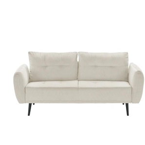 smart Einzelsofa  Tori ¦ weiß ¦ Maße (cm): B: 202 H: 92 T: 89.0