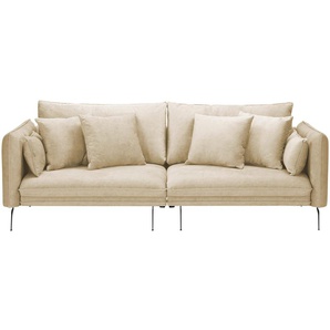smart Einzelsofa  Volma ¦ beige ¦ Maße (cm): B: 262 H: 79 T: 114.0