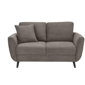 smart Einzelsofa Wanja ¦ braun ¦ Maße (cm): B: 158 H: 90 T: 90.0
