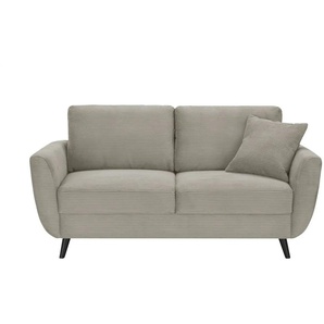 smart Einzelsofa  Wanja ¦ braun ¦ Maße (cm): B: 178 H: 90 T: 90.0