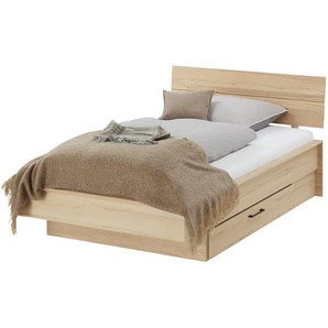 smart Funktionsbett  Oslo ¦ holzfarben ¦ Maße (cm): B: 102 H: 89 T: 215