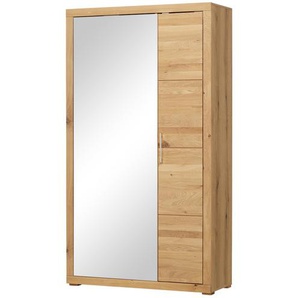 smart Garderobenschrank  Oslo  ¦ holzfarben ¦ Maße (cm): B: 105 H: 189 T: 42.0