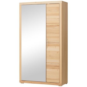 smart Garderobenschrank  Oslo ¦ holzfarben ¦ Maße (cm): B: 105 H: 189 T: 42