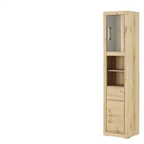 smart Hochschrank - holzfarben - Materialmix - 42 cm - 186 cm - cm 36,0 | Möbel Kraft