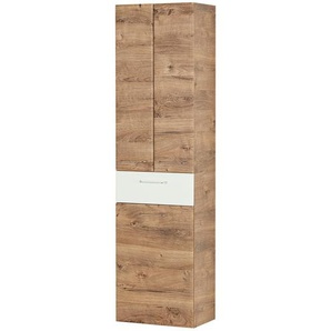 smart Hochschrank  Onda ¦ holzfarben ¦ Maße (cm): B: 50 H: 185,5 T: 33.0
