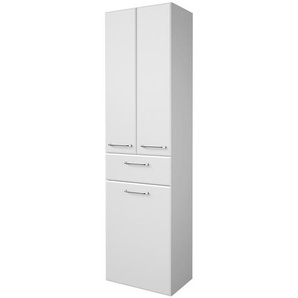 smart Hochschrank  Onda ¦ weiß ¦ Maße (cm): B: 50 H: 185,5 T: 33