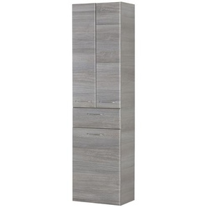 smart Hochschrank  Onda ¦ weiß ¦ Maße (cm): B: 50 H: 185,5 T: 33.0