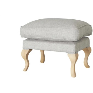 smart Hocker  Charmaine ¦ grau ¦ Maße (cm): B: 62 H: 46 T: 44