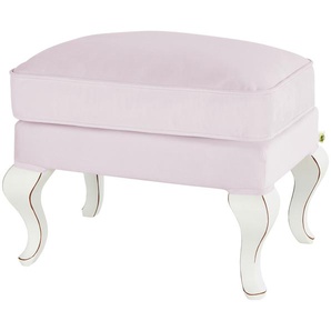 smart Hocker  Charmaine ¦ rosa/pink ¦ Maße (cm): B: 62 H: 46 T: 44