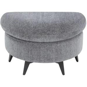 smart Hocker  Felicia ¦ grau ¦ Maße (cm): B: 74 H: 48 T: 55