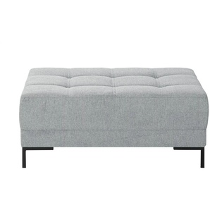 smart Hocker  Garda ¦ grau ¦ Maße (cm): B: 103 H: 42 T: 74.0