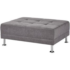 smart Hocker  Garda ¦ grau ¦ Maße (cm): B: 103 H: 42 T: 74