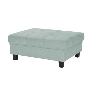 smart Hocker  Lunella ¦ grün ¦ Maße (cm): B: 102 H: 44 T: 82.0