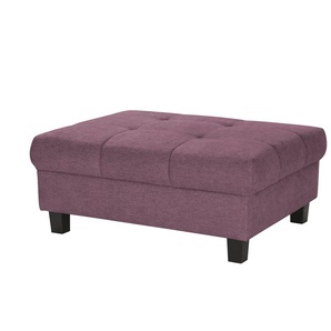 smart Hocker  Lunella ¦ lila/violett ¦ Maße (cm): B: 102 H: 44 T: 82.0