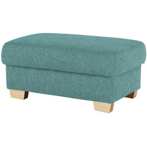 smart Hocker  Valencia ¦ blau ¦ Maße (cm): B: 100 H: 45 T: 60.0