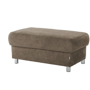 smart Hocker  Valencia ¦ braun ¦ Maße (cm): B: 100 H: 45 T: 60.0