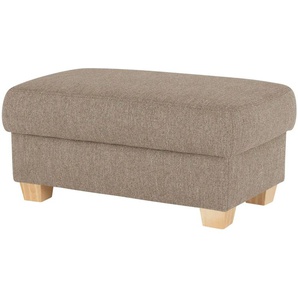 smart Hocker  Valencia ¦ braun ¦ Maße (cm): B: 100 H: 45 T: 60.0