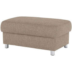 smart Hocker  Valencia ¦ braun ¦ Maße (cm): B: 100 H: 45 T: 60.0
