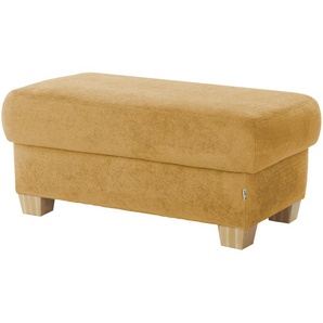 smart Hocker  Valencia ¦ gelb ¦ Maße (cm): B: 100 H: 45 T: 60.0