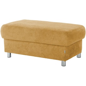 smart Hocker  Valencia ¦ gelb ¦ Maße (cm): B: 100 H: 45 T: 60.0