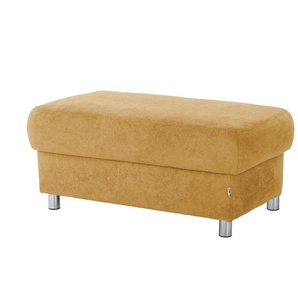 smart Hocker  Valencia ¦ gelb ¦ Maße (cm): B: 100 H: 45 T: 60.0