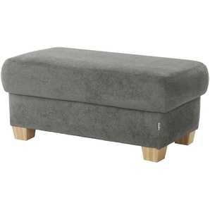 smart Hocker  Valencia ¦ grau ¦ Maße (cm): B: 100 H: 45 T: 60.0