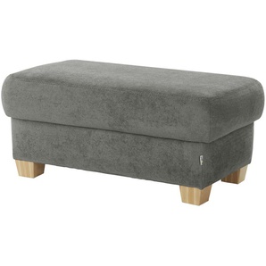 smart Hocker  Valencia ¦ grau ¦ Maße (cm): B: 100 H: 45 T: 60