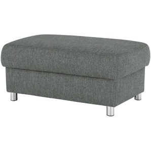 smart Hocker  Valencia ¦ grau ¦ Maße (cm): B: 100 H: 45 T: 60.0