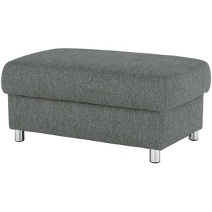 smart Hocker  Valencia ¦ grau ¦ Maße (cm): B: 100 H: 45 T: 60.0