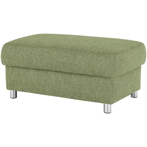 smart Hocker  Valencia ¦ grün ¦ Maße (cm): B: 100 H: 45 T: 60.0