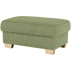 smart Hocker  Valencia ¦ grün ¦ Maße (cm): B: 100 H: 45 T: 60.0