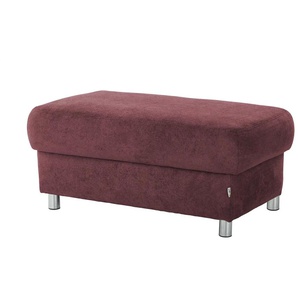 smart Hocker Valencia - rot - Materialmix - 100 cm - 45 cm - cm 60,0 | Möbel Kraft