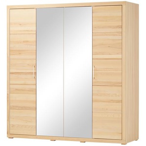 smart Kleiderschrank  Oslo ¦ holzfarben ¦ Maße (cm): B: 197 H: 209 T: 62