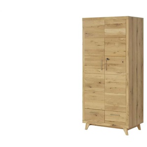 smart Kleiderschrank  Oslo ¦ holzfarben ¦ Maße (cm): B: 104 H: 209 T: 62.0