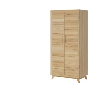 smart Kleiderschrank  Oslo ¦ holzfarben ¦ Maße (cm): B: 104 H: 209 T: 62.0