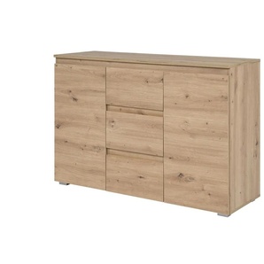 smart Kommode BEN - holzfarben - Materialmix - 120 cm - 80 cm - cm 40,0 | Möbel Kraft