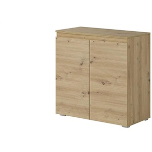 smart Kommode BEN - holzfarben - Materialmix - 80 cm - 80 cm - cm 40,0 | Möbel Kraft