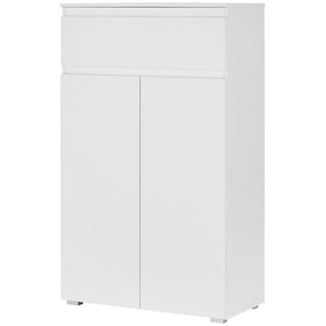 smart Kommode  BEN ¦ weiß ¦ Maße (cm): B: 80 H: 131 T: 40.0