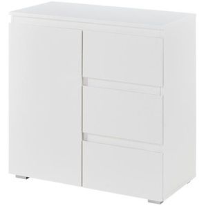 smart Kommode  BEN ¦ weiß ¦ Maße (cm): B: 80 H: 80 T: 40.0