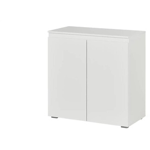 smart Kommode Ben - weiß - Materialmix - 80 cm - 80 cm - cm 40,0 | Möbel Kraft