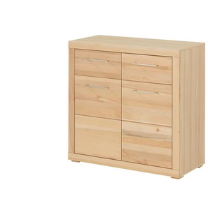 smart Kommode - holzfarben - Materialmix - 91 cm - 90 cm - cm 42,0 | Möbel Kraft