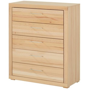 smart Kommode  Oslo ¦ holzfarben ¦ Maße (cm): B: 91 H: 109 T: 42.0