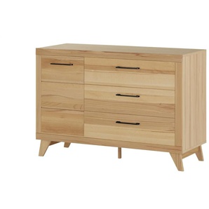 smart Kommode  Oslo ¦ holzfarben ¦ Maße (cm): B: 131 H: 77 T: 52