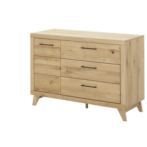 smart Kommode  Oslo ¦ holzfarben ¦ Maße (cm): B: 131 H: 77 T: 52.0